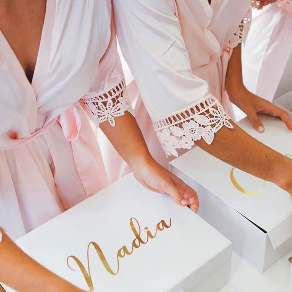 Bridal Gift Boxes BareBride