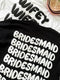 Printed Puff Tshirt - Bride and Bridal Squad Tee