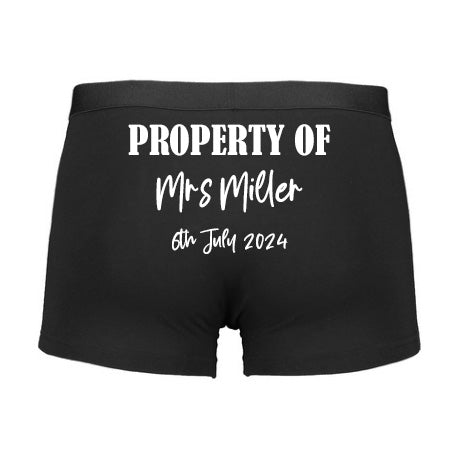 Property of Briefs Trunks