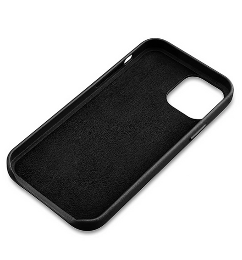 Black iPhone 12 / 12 Pro Case