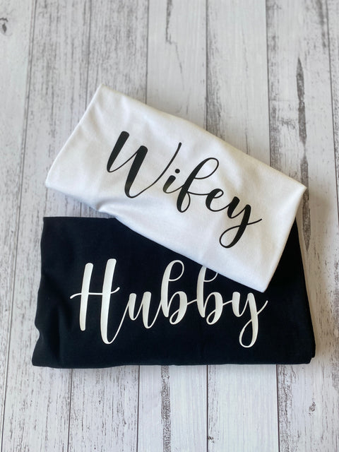Printed Tshirt - Hubby