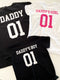 Printed Tee - Daddy 01 - Men