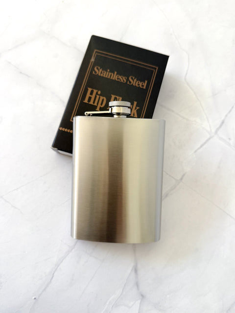 Hip Flask - Custom Printed