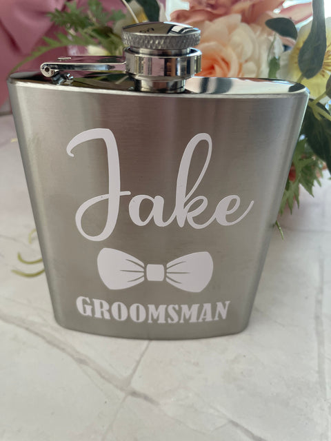 Hip Flask - Custom Printed