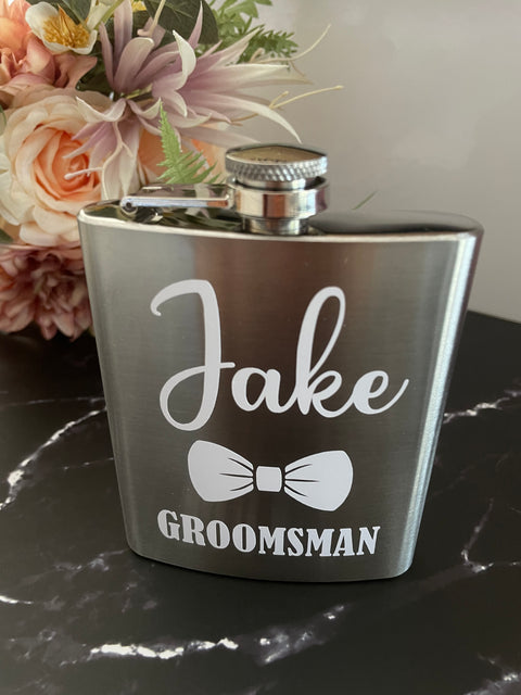 Hip Flask - Custom Printed