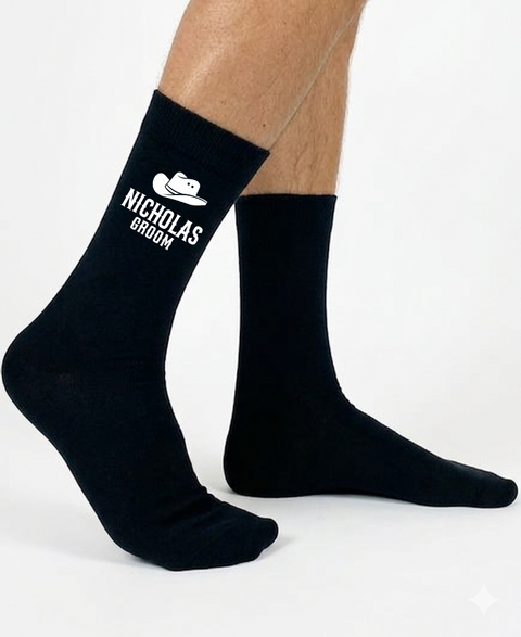 Groom and Groomsmen Socks 5.0