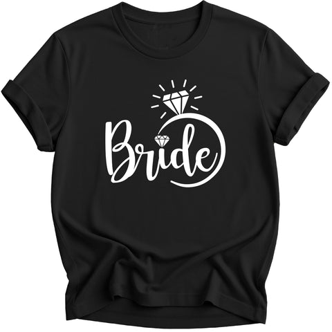 Bride with Diamond Ring Tshirt