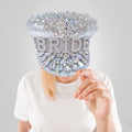 Rhinestone Pearl Bride Hat
