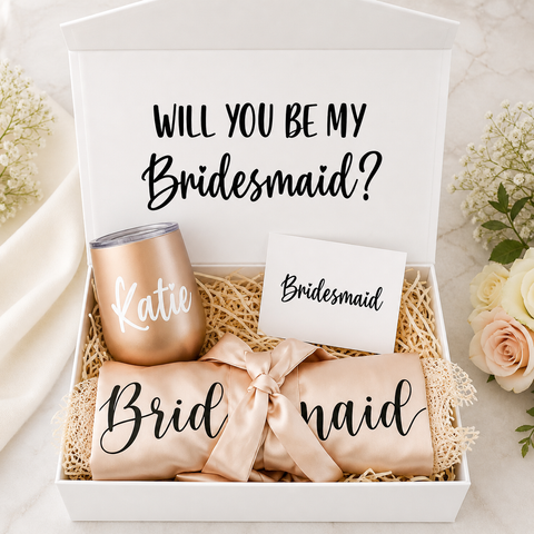 Bridal Gift Box with Print - 2.0