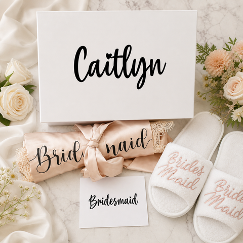 Bridal Gift Box with Print - 1.0