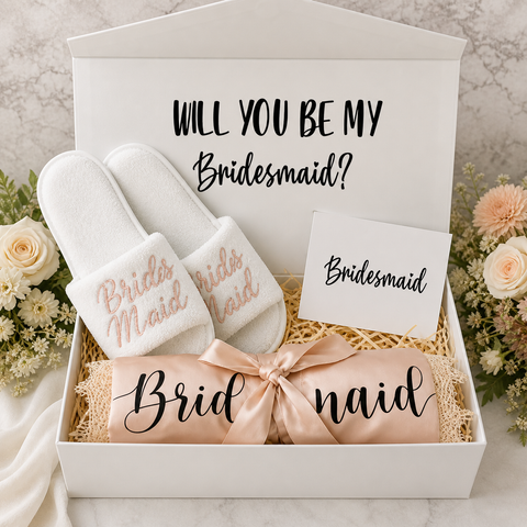 Bridal Gift Box with Print - 1.0