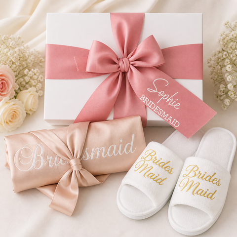 Bridal Gift Box with Ribbon - 1.0