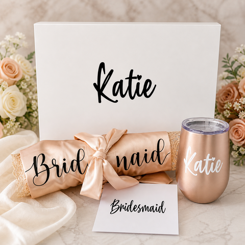 Bridal Gift Box with Print - 2.0