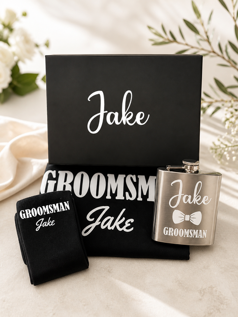 Grooms Party Gift Box Set 3.0