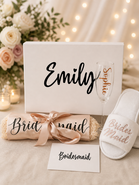 Bridal Gift Box with Print - 4.0