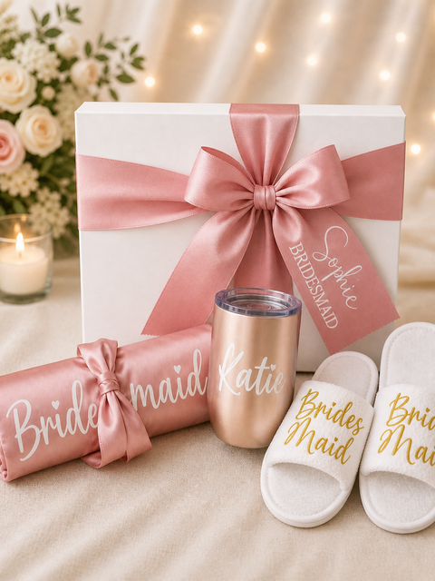 Bridal Gift Box with Ribbon - 5.0