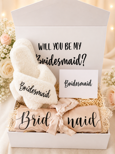 Bridal Gift Box with Print - 6.0