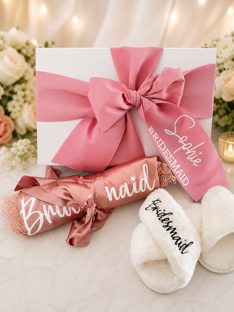 Bridal Gift Box with Ribbon - 6.0