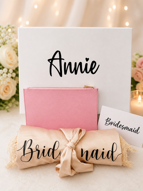 Bridal Gift Box with Print - 7.0