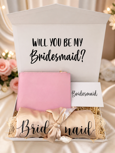 Bridal Gift Box with Print - 7.0