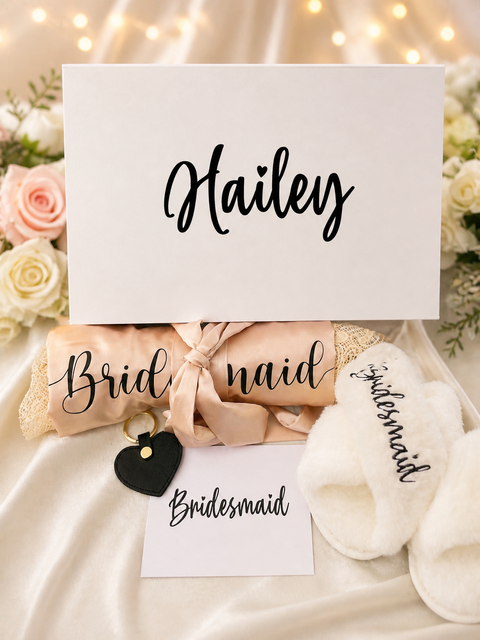 Bridal Gift Box with Print - 8.0