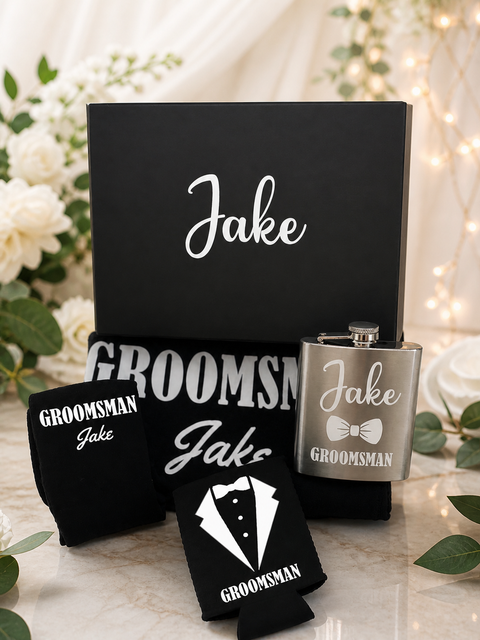 Grooms Party Gift Box Set 4.0