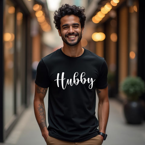 Printed Tshirt - Hubby