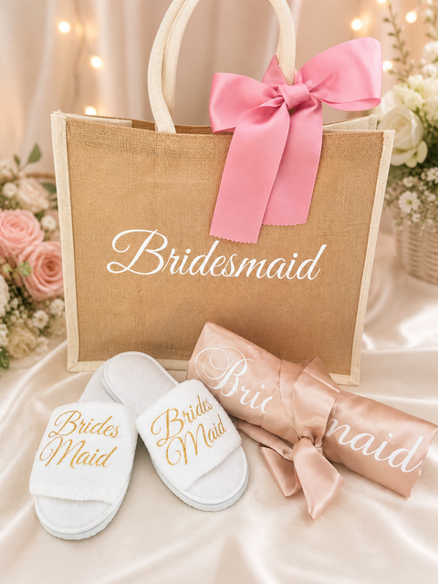 Bridal Gift Jute Bag - 1.0