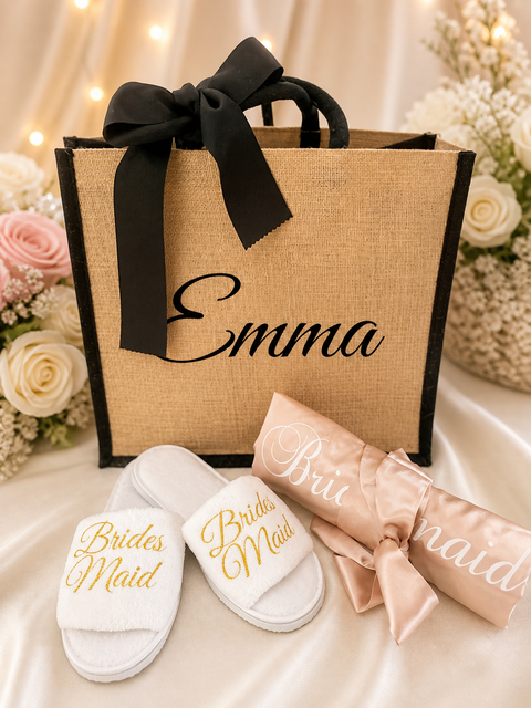 Bridal Gift Jute Bag - 1.0