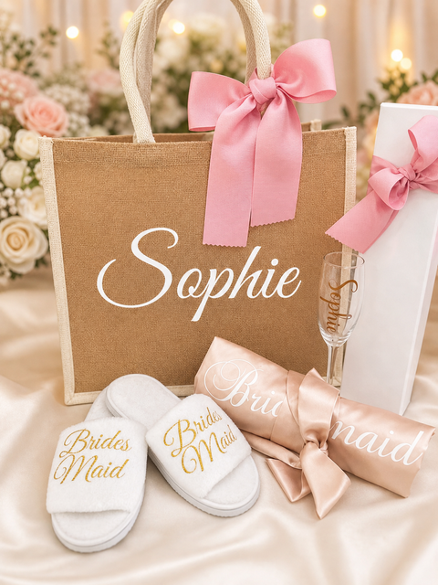 Bridal Gift Jute Bag - 2.0