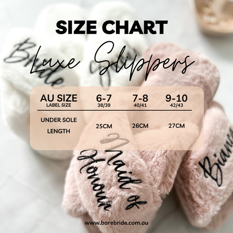 Luxe Fluffy Slippers - Blush Pink