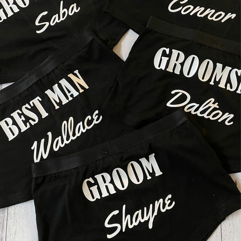 Grooms Party Gift Box Set 3.0