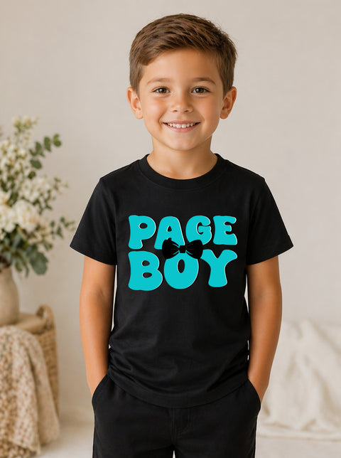 Page Boy Tshirt - Front Only
