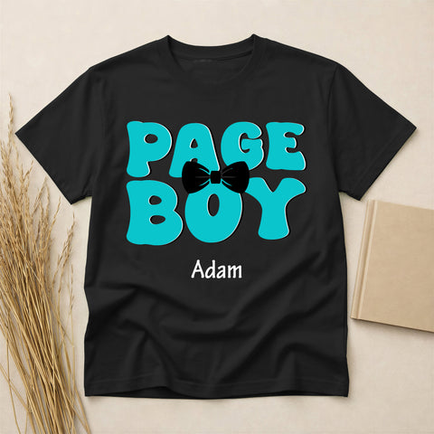 Page Boy Tshirt - Front Only