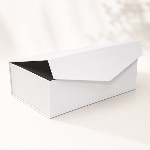 Gift Box - Plain or Personalised - White