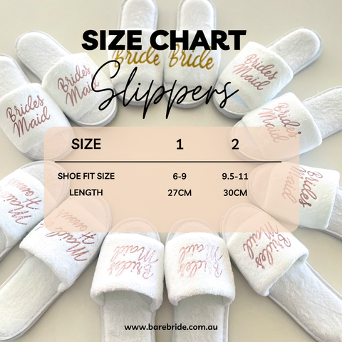 Personalised Slippers