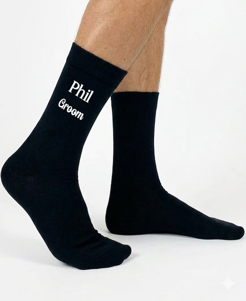 Groom and Groomsmen Socks 4.0