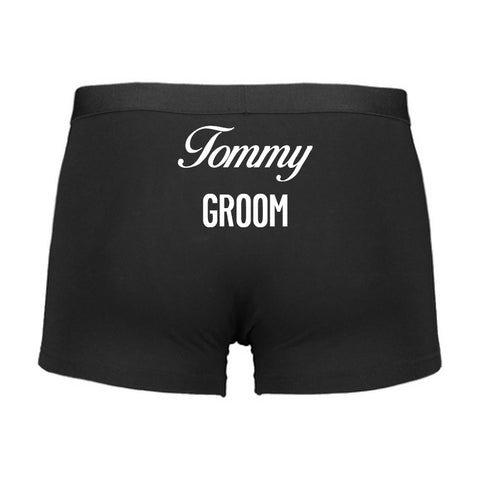 Groom and Groomsmen Briefs Trunks 7.0