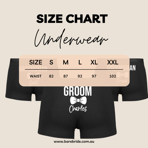 Groom and Groomsmen Briefs 5.0