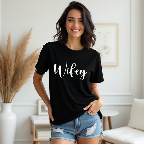 Printed Tshirt - Wifey