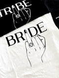 Printed Tshirt - Bride Finger Tee
