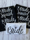 Printed Tshirt - Bridal Party