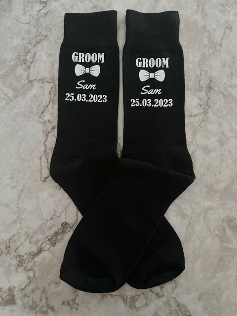 Groom and Groomsmen Socks 3.0