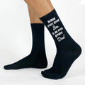 Father of the Groom Socks