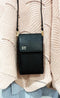 Cross Body Phone Bag - Black