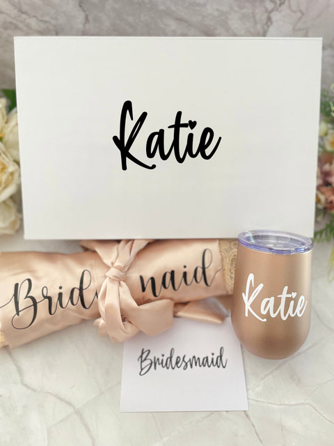 Bridal Gift Box with Print - 2.0