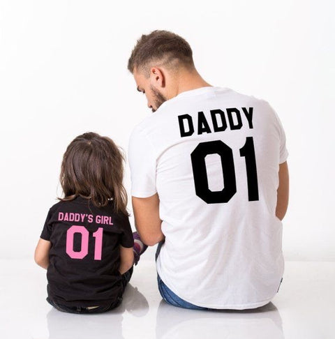 Printed Tee - Daddy 01 - Kids