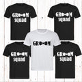 Printed Tee - Grooms Party - Squad