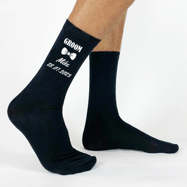 Groom and Groomsmen Socks 3.0 BareBride