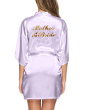 Molly Gold Glitter Robe - Mother of the Bride